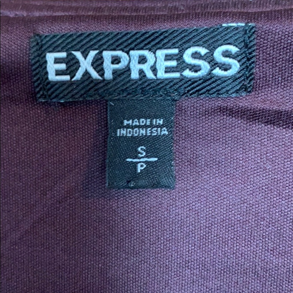 Express Sequin Holiday Dress - Picture 4 of 9